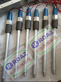 一批高壓靜電離子棒水處理器交貨！